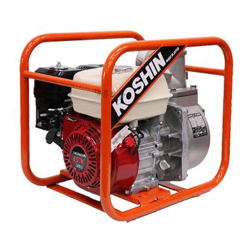 코신양수기 엔진양수기 KOSHIN SEH-80X 3인치 HONDA 엔진펌프 농업용양수기 양수기 범용양수기